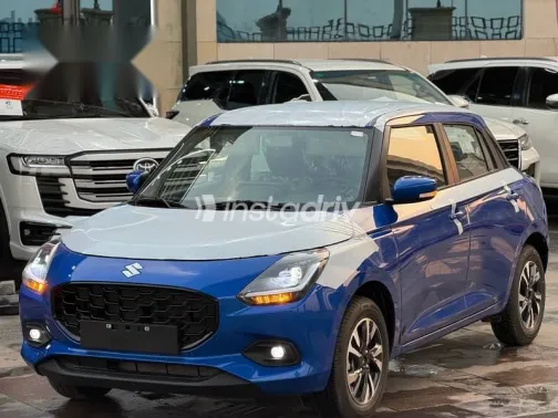 سوزوكى سويفت 2026 أزرق غامق جديدة للبيع - 2