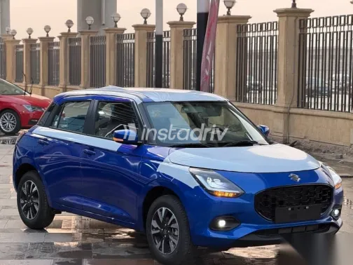 سوزوكى سويفت 2026 أزرق غامق جديدة للبيع - 5