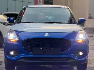 سوزوكى سويفت 2026 أزرق غامق جديدة للبيع