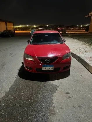 Mazda 3 2008 Red Used for Sale