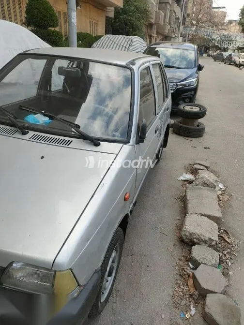 Suzuki Maruti 2008 Silver Used for Sale - 2