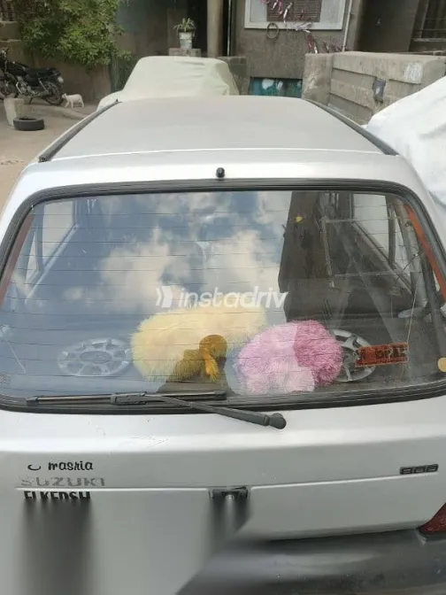Suzuki Maruti 2008 Silver Used for Sale - 4