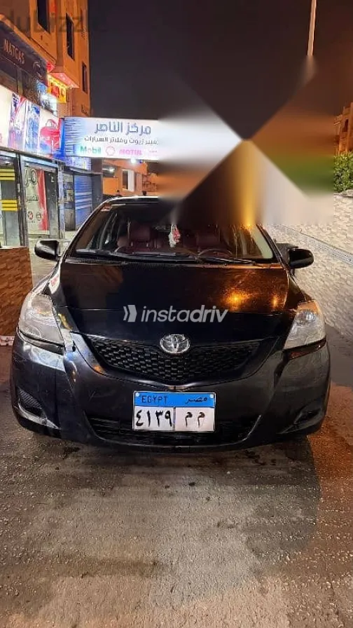 Toyota Yaris 2007 Black Used for Sale - 1