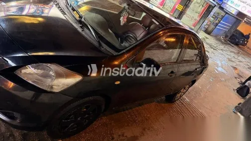 Toyota Yaris 2007 Black Used for Sale - 2