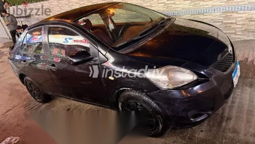 Toyota Yaris 2007 Black Used for Sale - 3