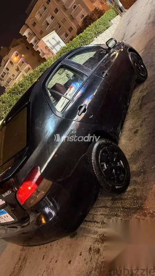 Toyota Yaris 2007 Black Used for Sale - 4