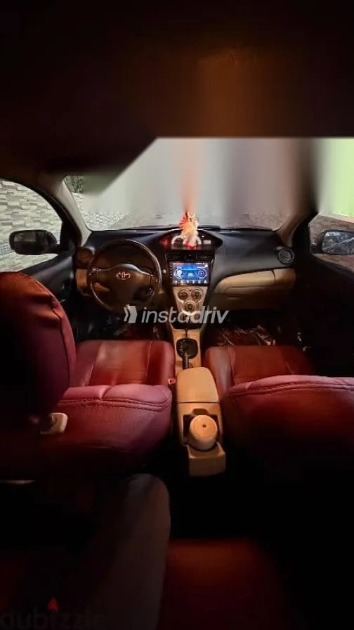 Toyota Yaris 2007 Black Used for Sale - 5