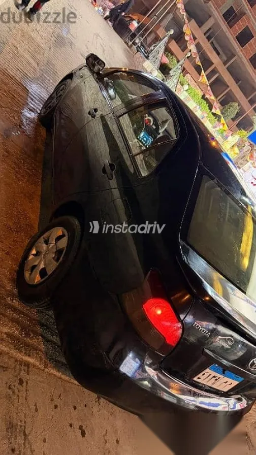 Toyota Yaris 2007 Black Used for Sale - 6