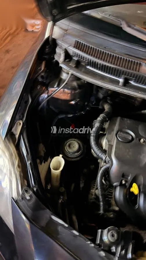 Toyota Yaris 2007 Black Used for Sale - 8