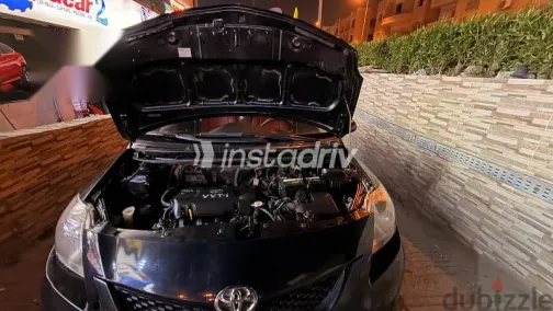 Toyota Yaris 2007 Black Used for Sale - 9