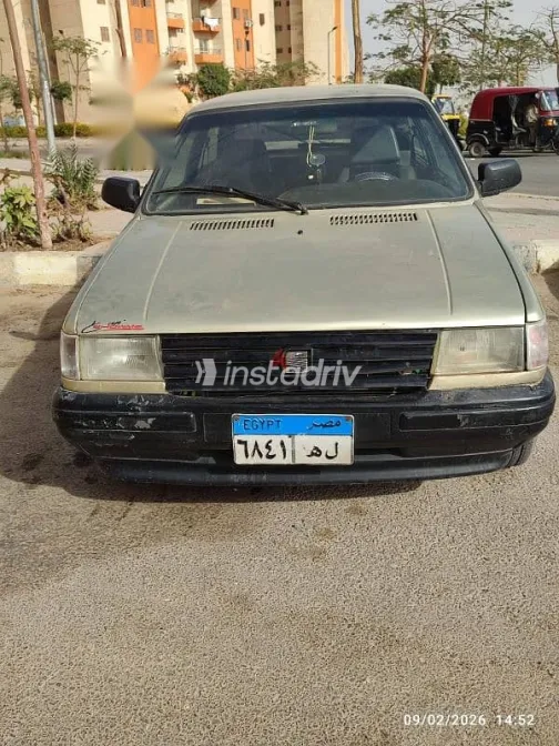 سيات ابيزا 1992 ذهبي مستعملة للبيع - 1