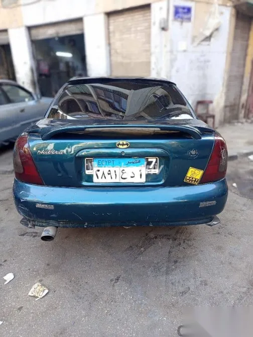 Daewoo Nubira 1997 Green Used for Sale - 2