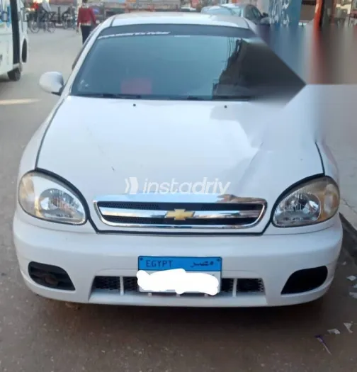 شيفروليه لانوس 2011 أبيض مستعملة للبيع - 1
