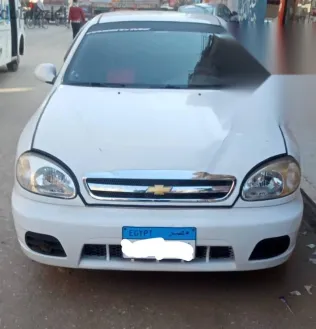 شيفروليه لانوس 2011 أبيض مستعملة للبيع