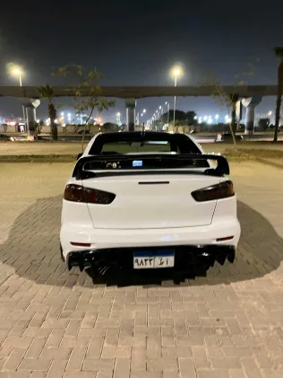 Mitsubishi Lancer 2014 White Used for Sale