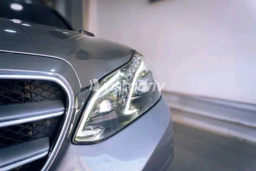 مرسيدس E 200 2014 أبيض مستعملة للبيع - 2