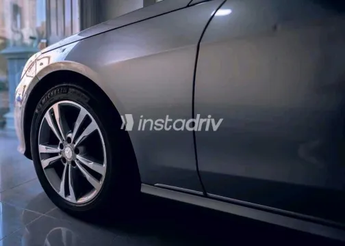 مرسيدس E 200 2014 أبيض مستعملة للبيع - 4