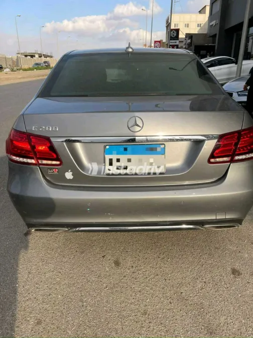 مرسيدس E 200 2014 أبيض مستعملة للبيع - 5