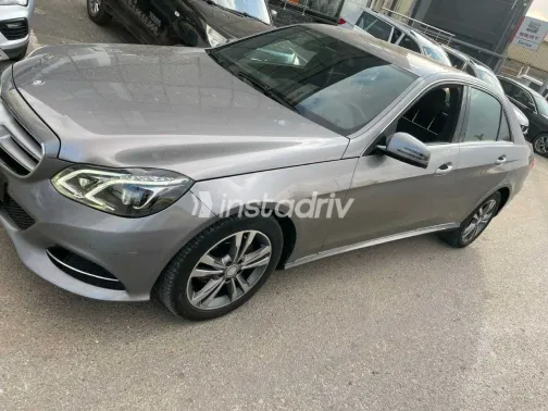 مرسيدس E 200 2014 أبيض مستعملة للبيع - 7