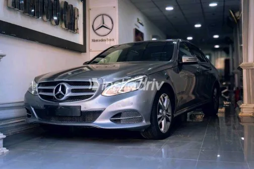 مرسيدس E 200 2014 أبيض مستعملة للبيع - 8