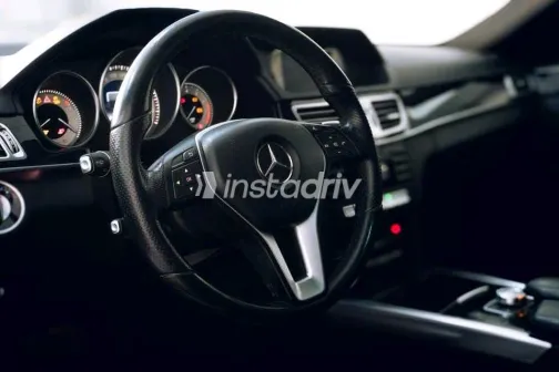 مرسيدس E 200 2014 أبيض مستعملة للبيع - 9