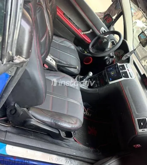 Peugeot 307 2005 Dark Blue Used for Sale - 1