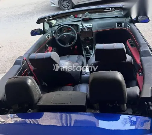 Peugeot 307 2005 Dark Blue Used for Sale - 3