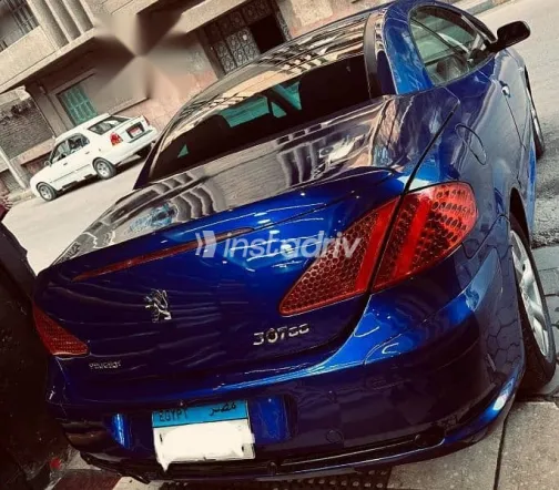 Peugeot 307 2005 Dark Blue Used for Sale - 4