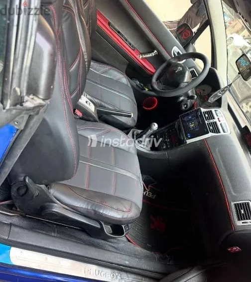 Peugeot 307 2005 Dark Blue Used for Sale - 5