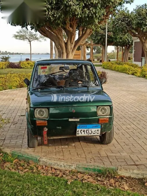 فيات 126 1994 أخضر مستعملة للبيع - 2