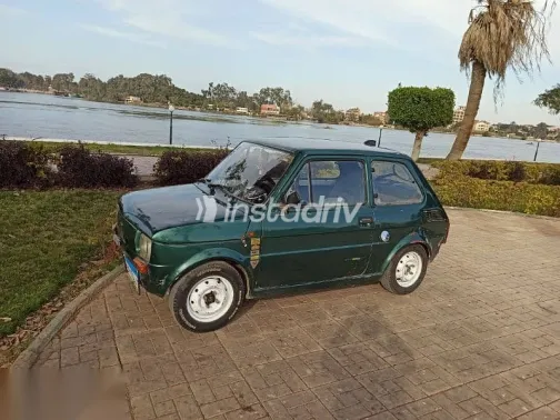 فيات 126 1994 أخضر مستعملة للبيع - 3