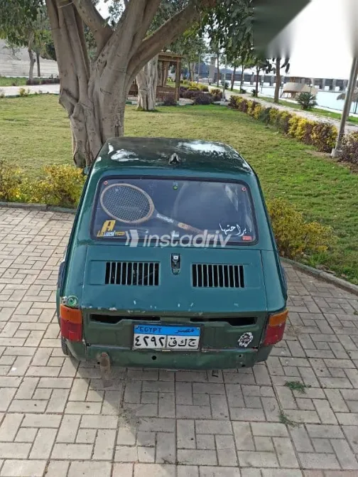 فيات 126 1994 أخضر مستعملة للبيع - 4