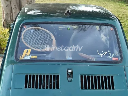 فيات 126 1994 أخضر مستعملة للبيع - 6
