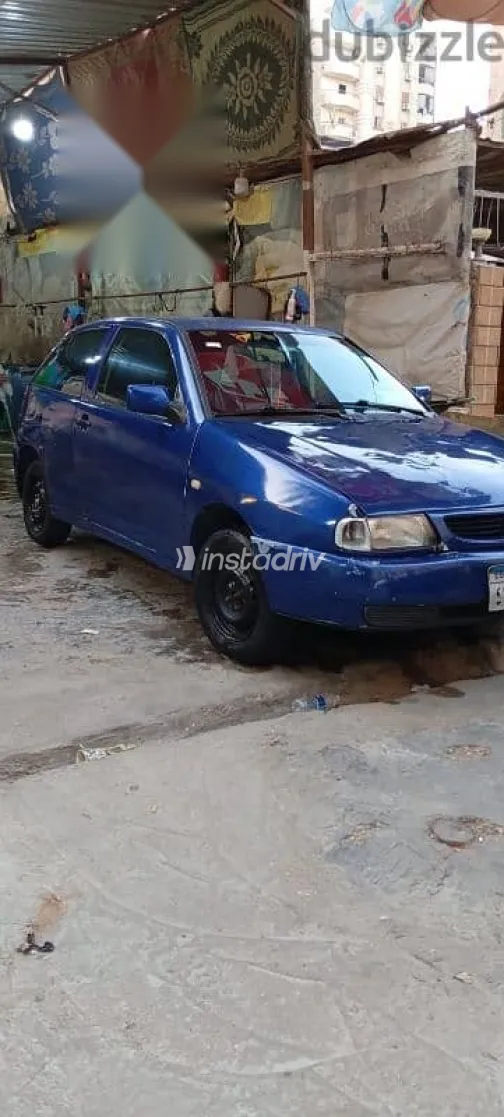 Seat Ibiza 1994 Dark Blue Used for Sale - 1