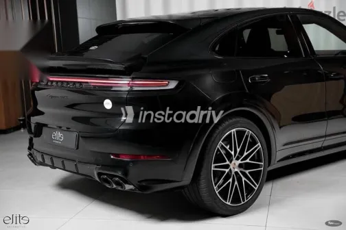 بورش كايين 2026 أسود جديدة للبيع - 4