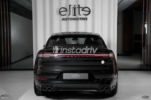 بورش كايين 2026 أسود جديدة للبيع - 6