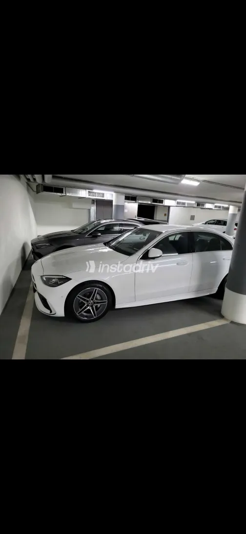 مرسيدس C 180 2022 أبيض مستعملة للبيع - 1