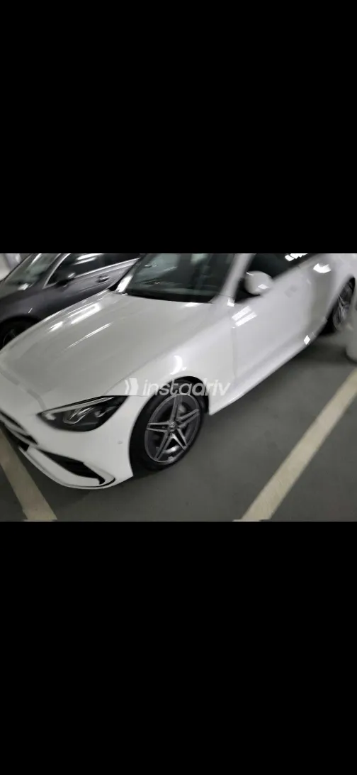 مرسيدس C 180 2022 أبيض مستعملة للبيع - 2