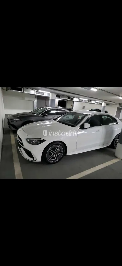 مرسيدس C 180 2022 أبيض مستعملة للبيع - 3