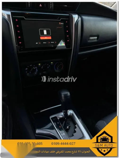 تويوتا فورتشنر 2023 أسود مستعملة للبيع - 2