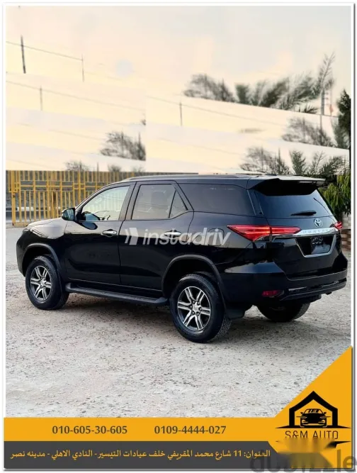 تويوتا فورتشنر 2023 أسود مستعملة للبيع - 3