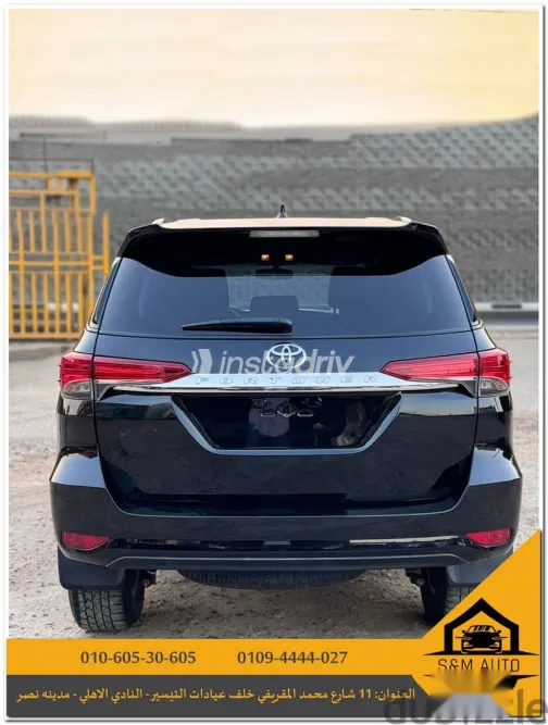 تويوتا فورتشنر 2023 أسود مستعملة للبيع - 5