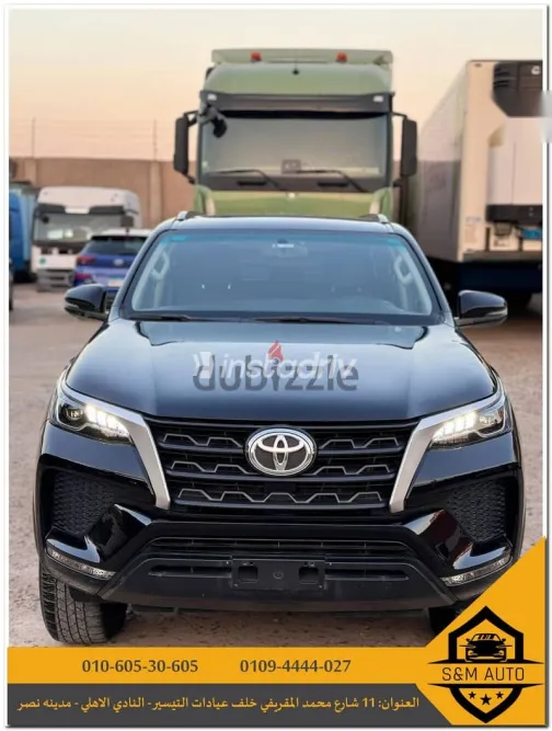 تويوتا فورتشنر 2023 أسود مستعملة للبيع - 6