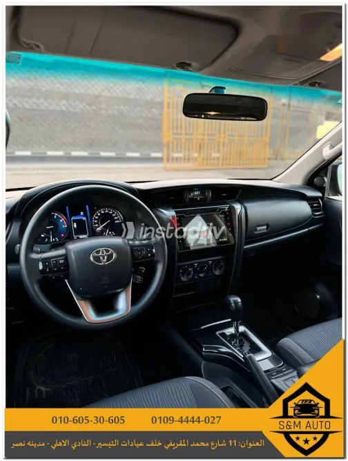 تويوتا فورتشنر 2023 أسود مستعملة للبيع - 7