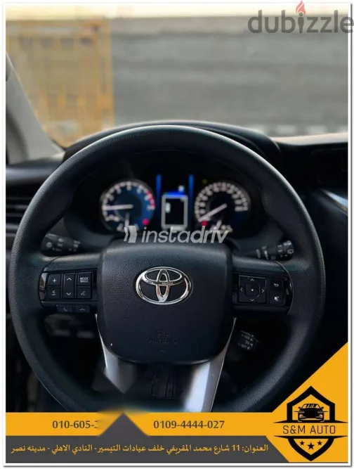 تويوتا فورتشنر 2023 أسود مستعملة للبيع - 8
