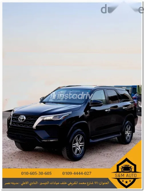 تويوتا فورتشنر 2023 أسود مستعملة للبيع - 9
