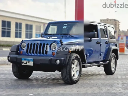 Jeep Wrangler 2012 Dark Blue Used for Sale - 2