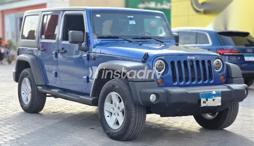 Jeep Wrangler 2012 Dark Blue Used for Sale - 3