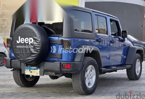 Jeep Wrangler 2012 Dark Blue Used for Sale - 4