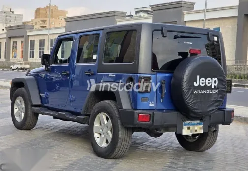 Jeep Wrangler 2012 Dark Blue Used for Sale - 5